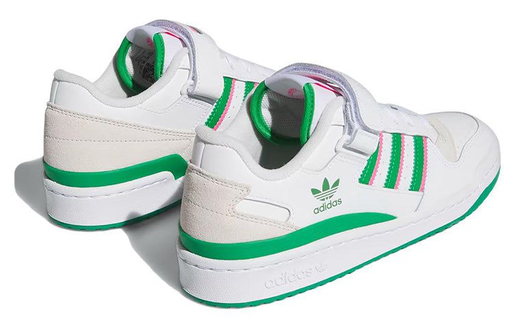 (WMNS) Adidas Forum Low 'White Green Pink' IE7422 sold by KicksCrew product image thumbnail 4