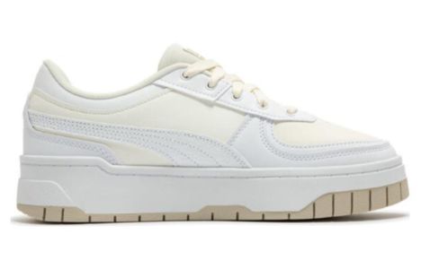(WMNS) PUMA Cali Dream Leather Sneakers 'White' 392730-16 sold by KicksCrew