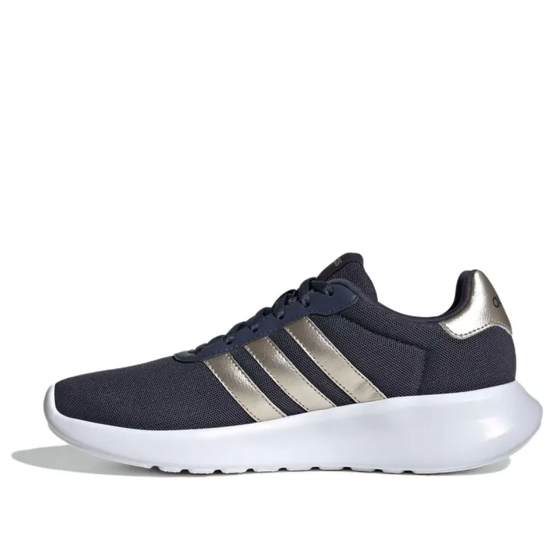 (WMNS) adidas Lite Racer 3.0 'Shadow Navy Champagne Met' IF5393 sold by KicksCrew