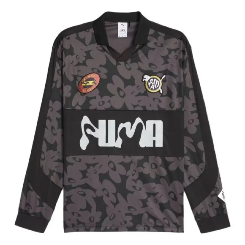 Puma x P.A.M. Long Sleeve Jersey 'Brown' 622679-01 sold by KicksCrew
