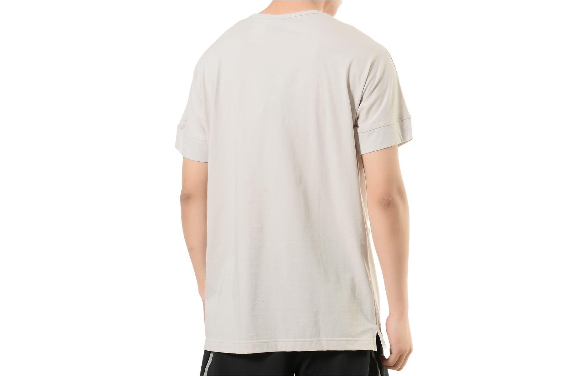 Adidas Casual T-Shirts 'Beige' DM9551 sold by KicksCrew product image thumbnail 2