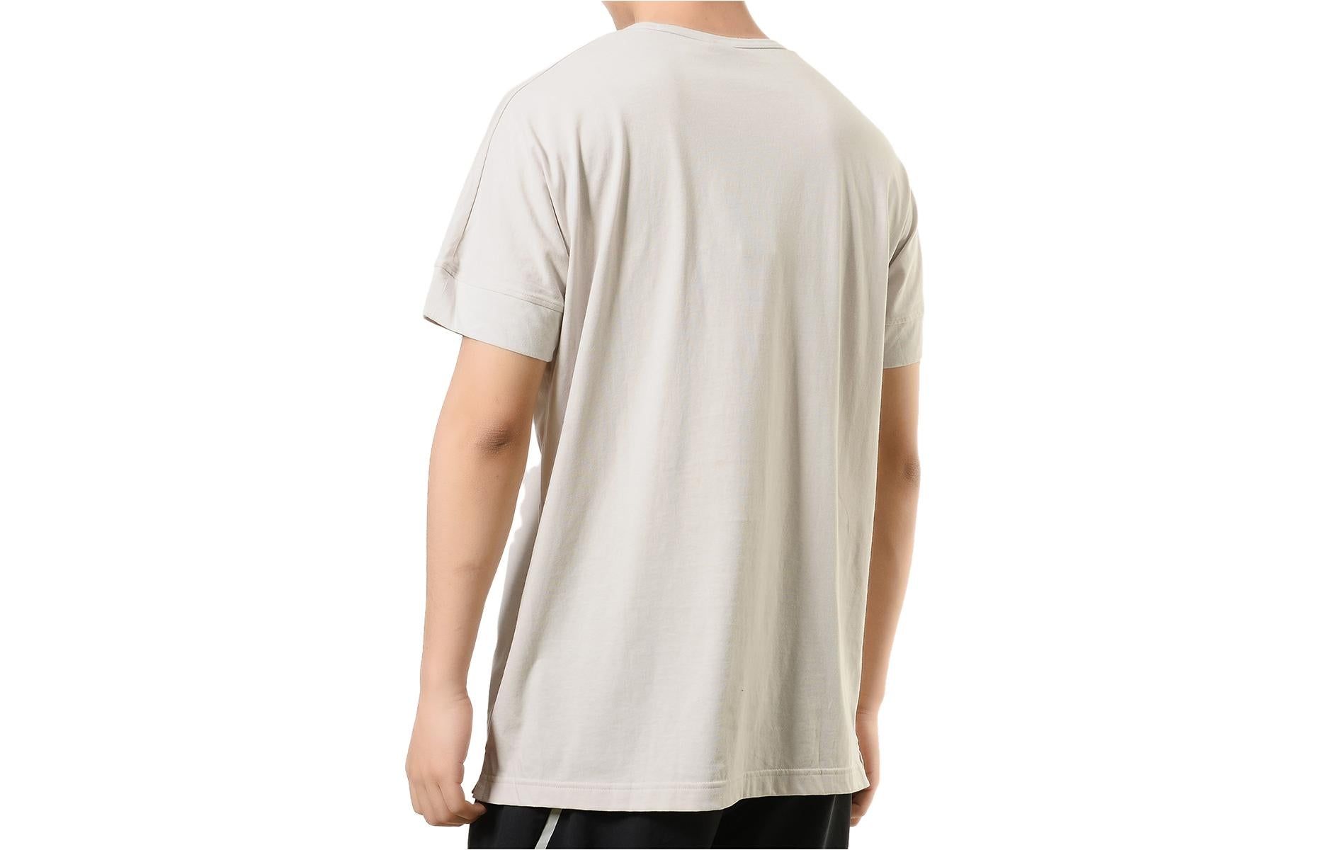Adidas Casual T-Shirts 'Beige' DM9551 sold by KicksCrew product image thumbnail 3