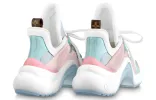 (WMNS) LOUIS VUITTON LV Archlight Sneakers 'Blue Pink White' 1AAEKF sold by KicksCrew
