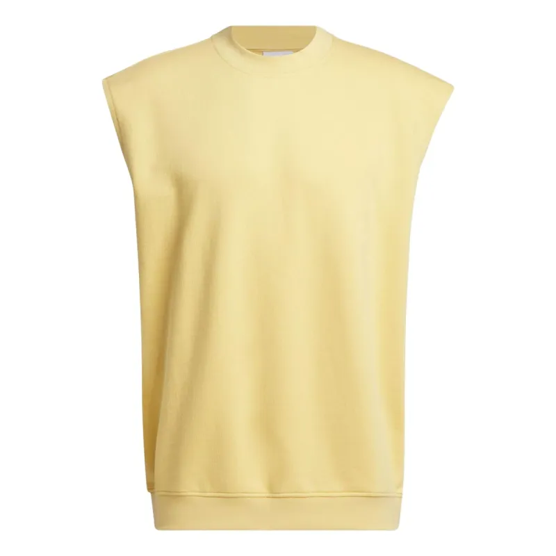 adidas Basketball Summer Tank Asia Sizing 'Yellow' IR6388 sold by KicksCrew