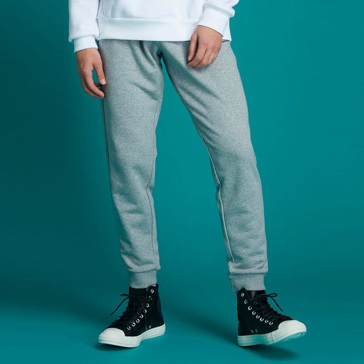 Converse Embroidered Star Chevron Jogger FT 'Grey' 10020369-A02 sold by KicksCrew product image thumbnail 3