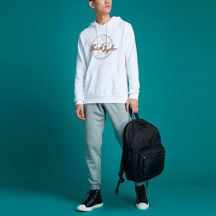 Converse Embroidered Star Chevron Jogger FT 'Grey' 10020369-A02 sold by KicksCrew product image thumbnail 5