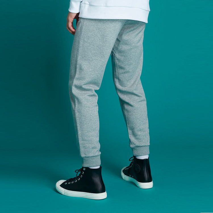 Converse Embroidered Star Chevron Jogger FT 'Grey' 10020369-A02 sold by KicksCrew product image thumbnail 4