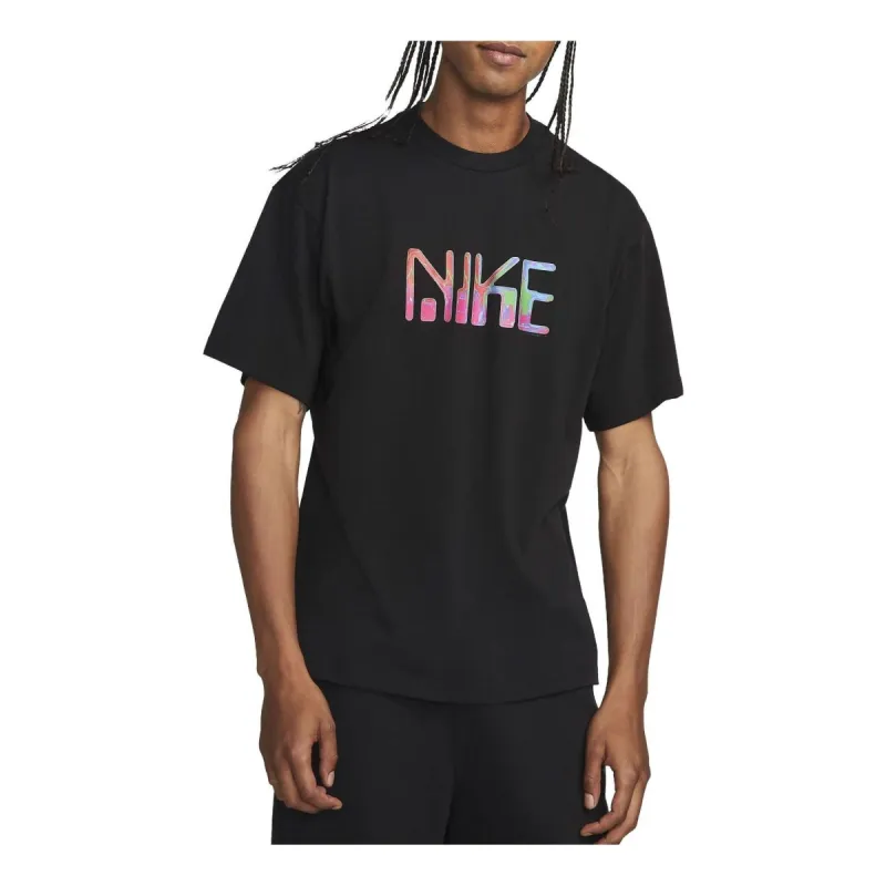 Nike NRG Heavy Metal T-Shirt 'Black' DX5828-100 sold by KicksCrew