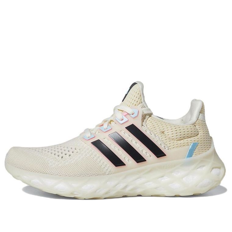 (WMNS) adidas UltraBoost Web DNA 'Off White Legend Ink' GX2137 sold by KicksCrew