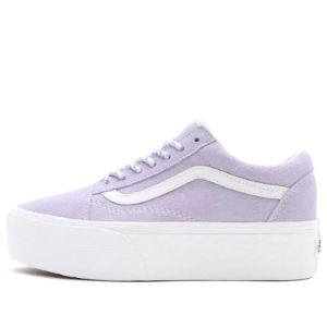 Vans Old Skool Stackform Shoes 'Lilac White' VN0A7Q5MSQT sold by KicksCrew