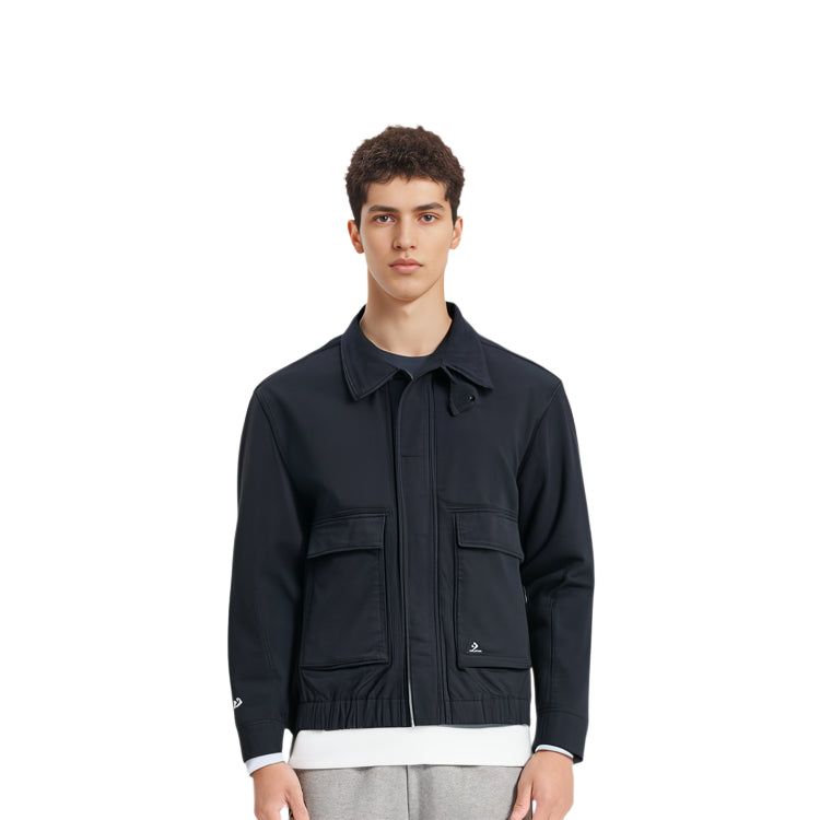 Converse Transitional Jacket 'Black' 10026903-A02 sold by KicksCrew product image thumbnail 4