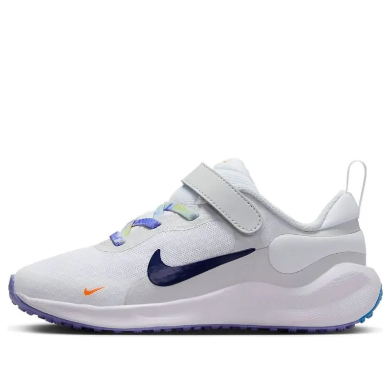 (PS) Nike Revolution 7 Next Nature SE 'White Dust Green Navy' FN4989-100 sold by KicksCrew