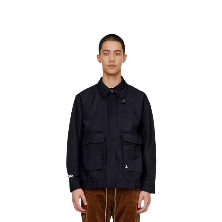 Converse Transitional Jacket 'Black' 10026903-A02 sold by KicksCrew product image thumbnail 5