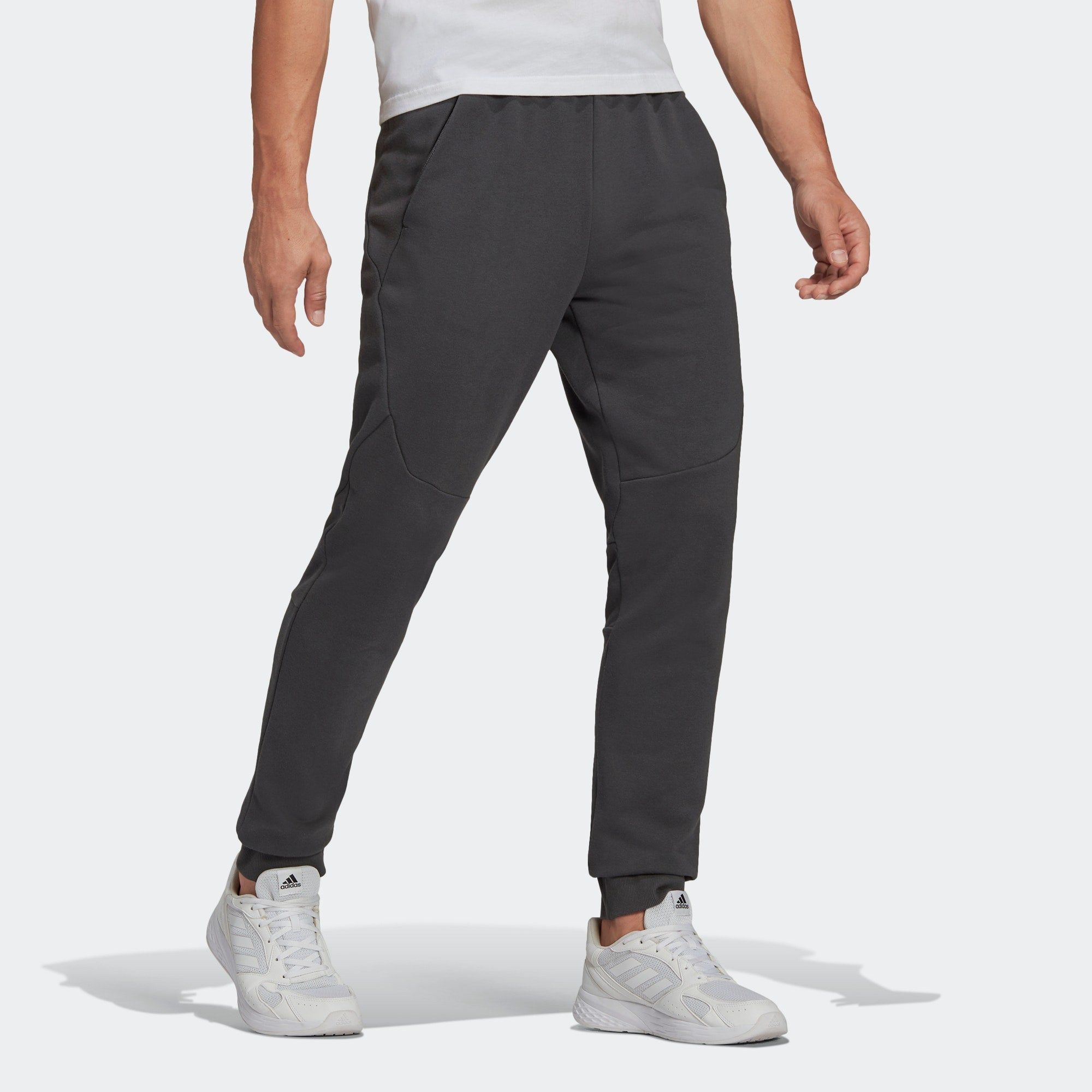 Adidas Essentials4gameday Pants 'Black' HE1810 sold by KicksCrew product image thumbnail 3