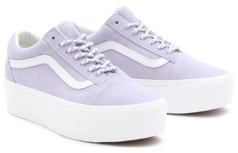 Vans Old Skool Stackform Shoes 'Lilac White' VN0A7Q5MSQT sold by KicksCrew