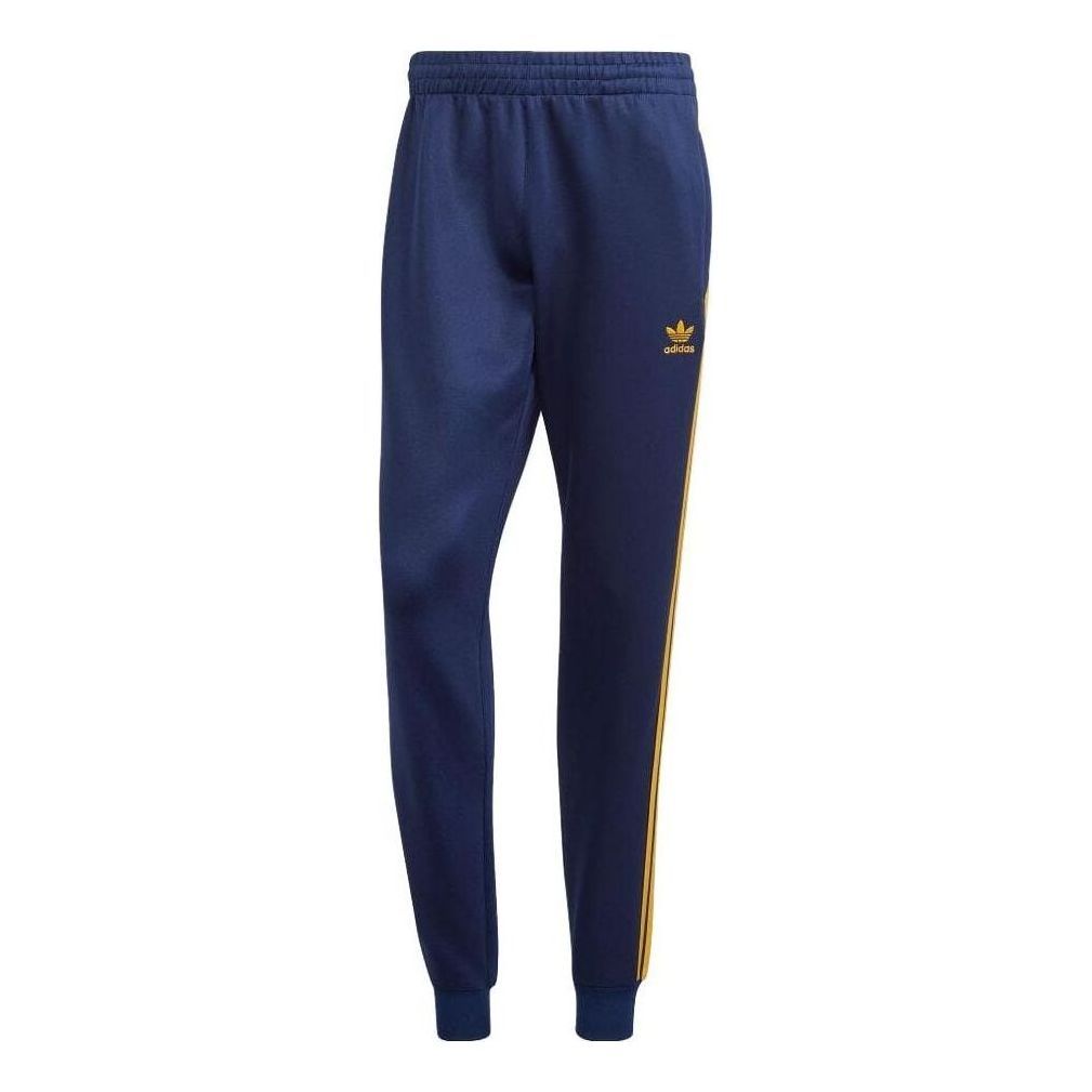 adidas originals Adicolor Classics+ SST Track Pants 'Dark Blue' IJ6998 sold by KicksCrew