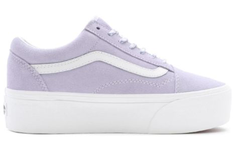 Vans Old Skool Stackform Shoes 'Lilac White' VN0A7Q5MSQT sold by KicksCrew