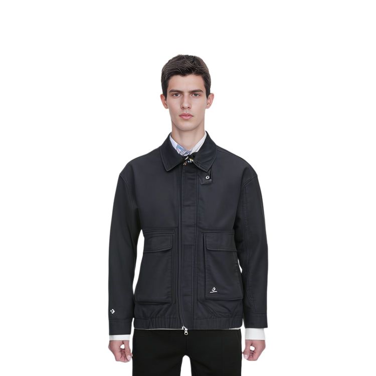 Converse Transitional Jacket 'Black' 10026903-A02 sold by KicksCrew product image thumbnail 3