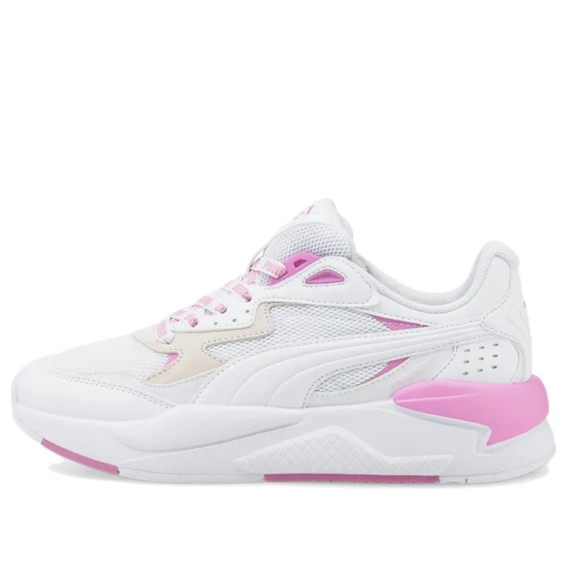 Puma X-Ray Speed 'Logomania - White Pink' 384847-03 sold by KicksCrew