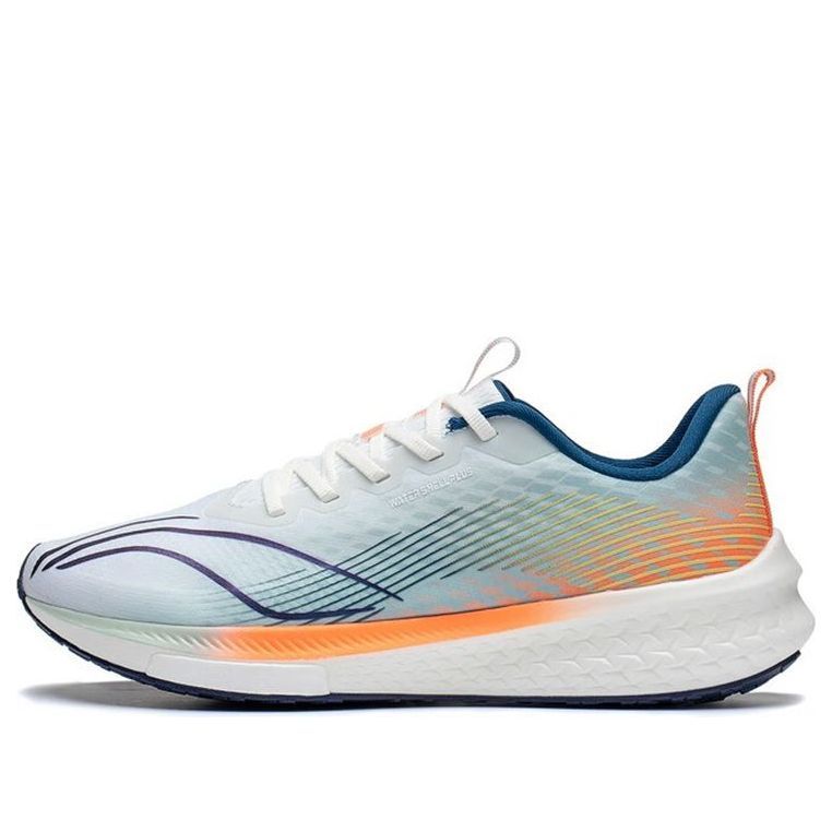 Li-Ning Dark Horse 5 Pro 'Blue White Orange' ARMS025-4 sold by KicksCrew