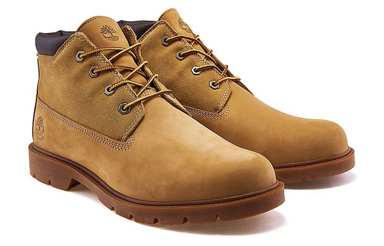 Timberland Chukka Wide-Fit Boots 'Wheat' A1KADW sold by KicksCrew product image thumbnail 4