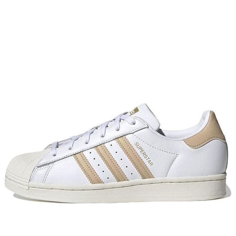 (WMNS) adidas originals Superstar 'White Magic Beige' HQ3968 sold by KicksCrew
