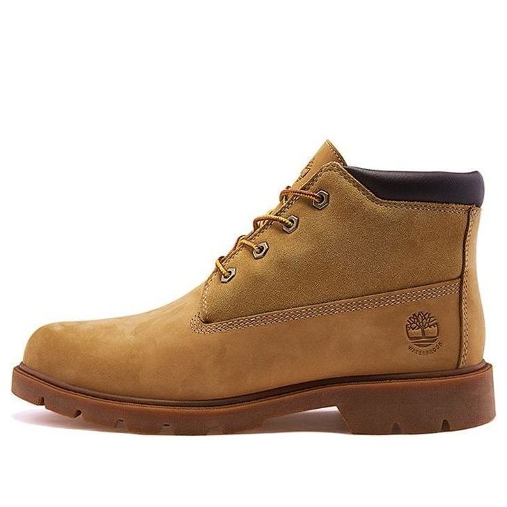 Timberland Chukka Wide-Fit Boots 'Wheat' A1KADW sold by KicksCrew