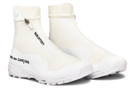 SALOMON x Comme des Garons XA-Alpine 2 'Creamy White' L41682000 sold by KicksCrew