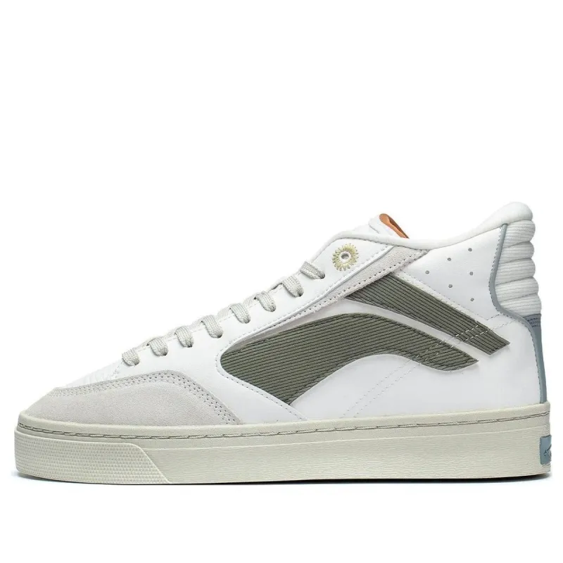 Li-Ning BadFive Wave 180 'White Green' AECS053-1 sold by KicksCrew
