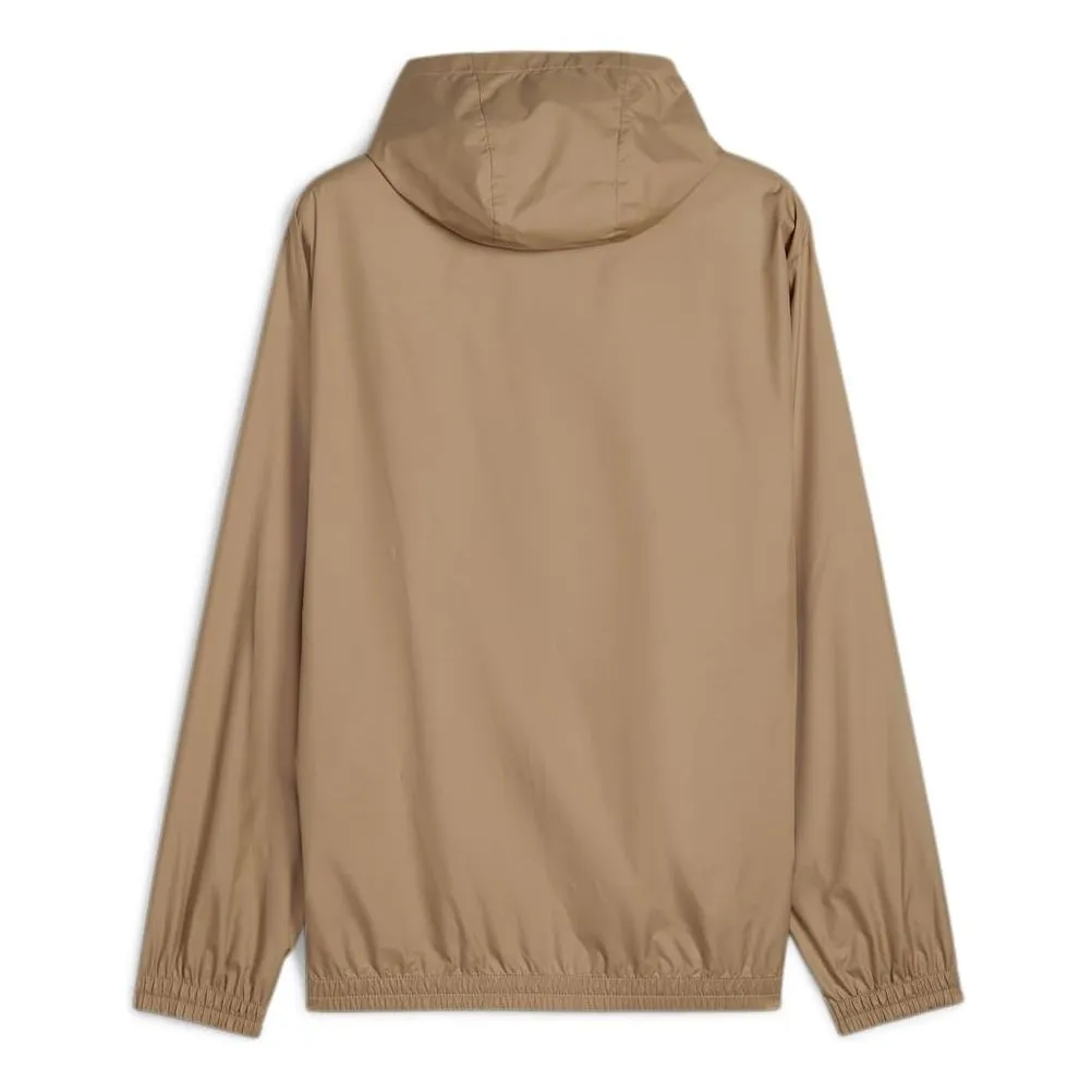 PUMA Hooded Graphic Windbreaker Jacket 'Beige' 623837-83 sold by KicksCrew product image thumbnail 2