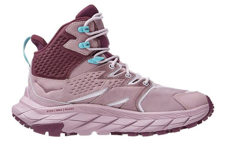 (WMNS) Hoka One One Anacapa Mid GORE-TEX 'Elderberry Grape Wine' 1119372-EGWN sold by KicksCrew product image thumbnail 2