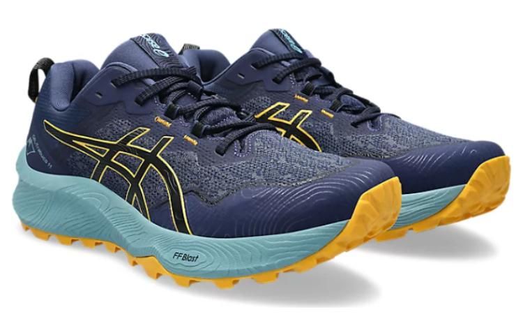 ASICS Gel Trabuco 11 'Deep Ocean Orange' 1011B605-402 sold by KicksCrew product image thumbnail 3