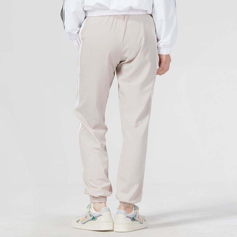 (WMNS) Adidas Trainicons 3-Stripes Woven Pants 'Beige' HZ7283 sold by KicksCrew product image thumbnail 4