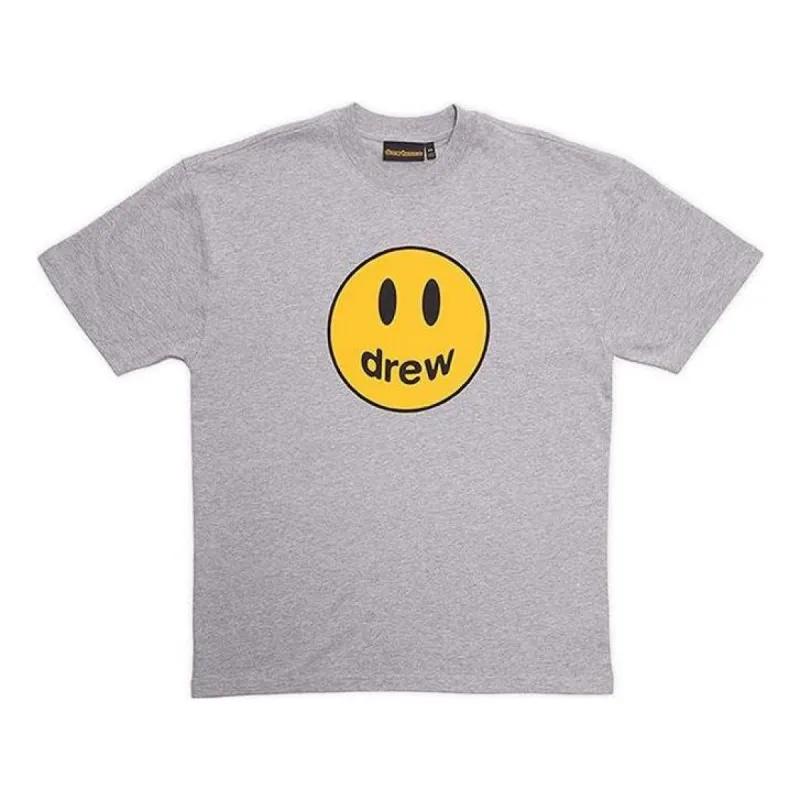 Drew House Mascot T-shirt 'Heather Grey' DH-HJ2121-MCHG sold by KicksCrew