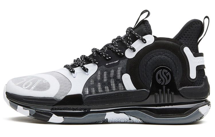 361 Degrees AG1 SE Aaron Gordon 'Black White' 572121107-8 sold by KicksCrew product image thumbnail 2