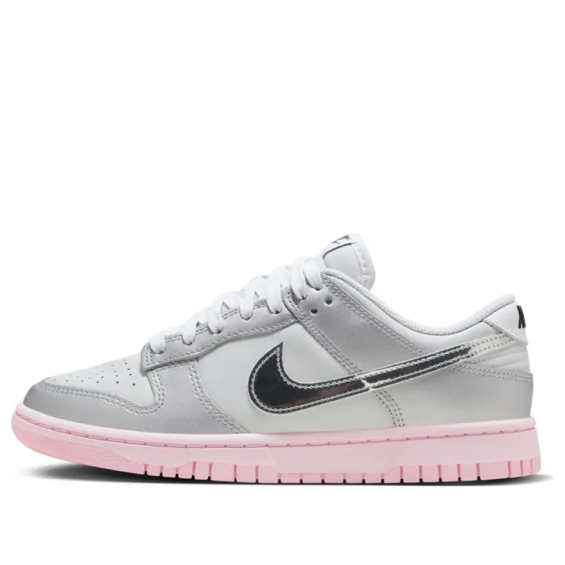 (WMNS) Nike Dunk Low LX 'Metallic Silver Pink' HM3698-006 sold by KicksCrew