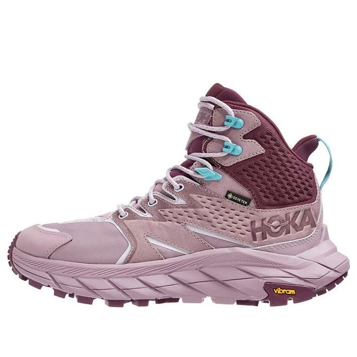 (WMNS) Hoka One One Anacapa Mid GORE-TEX 'Elderberry Grape Wine' 1119372-EGWN sold by KicksCrew