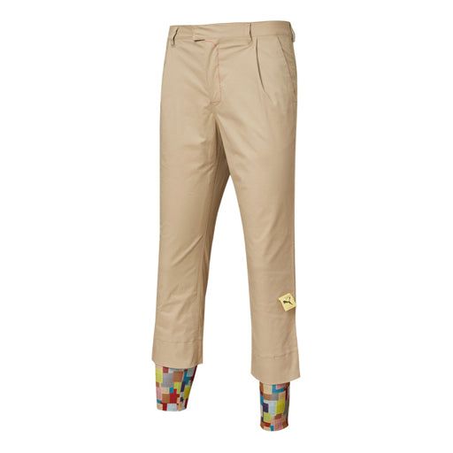 Puma X Michael Lau Sportswear Fit Pants 'Beige' 530353-80 sold by KicksCrew