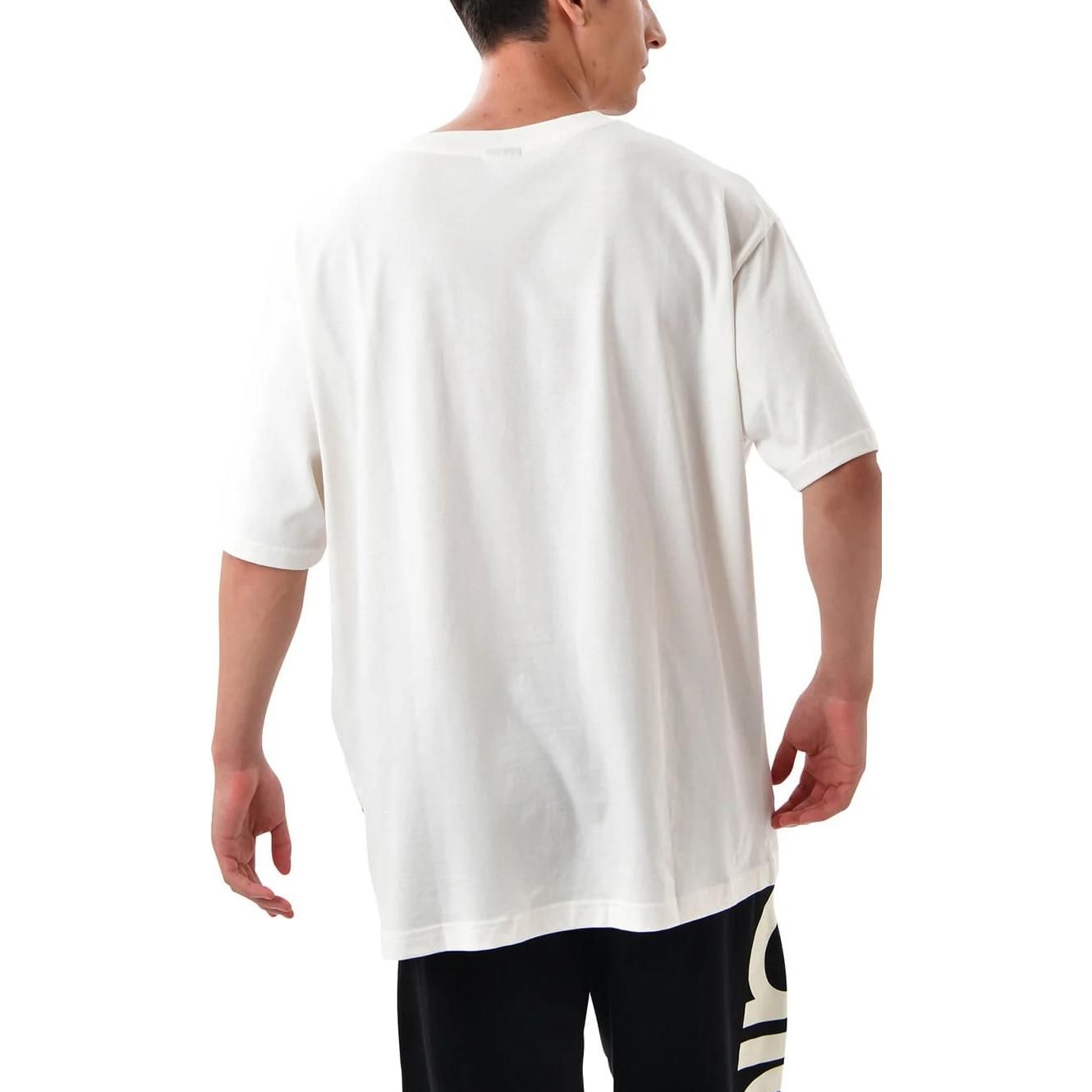 New Balance Athletics Unisex Out of Bounds Oversized Short Sleeve T-Shirt 'Sea Salt' UT23505-SST sold by KicksCrew product image thumbnail 4
