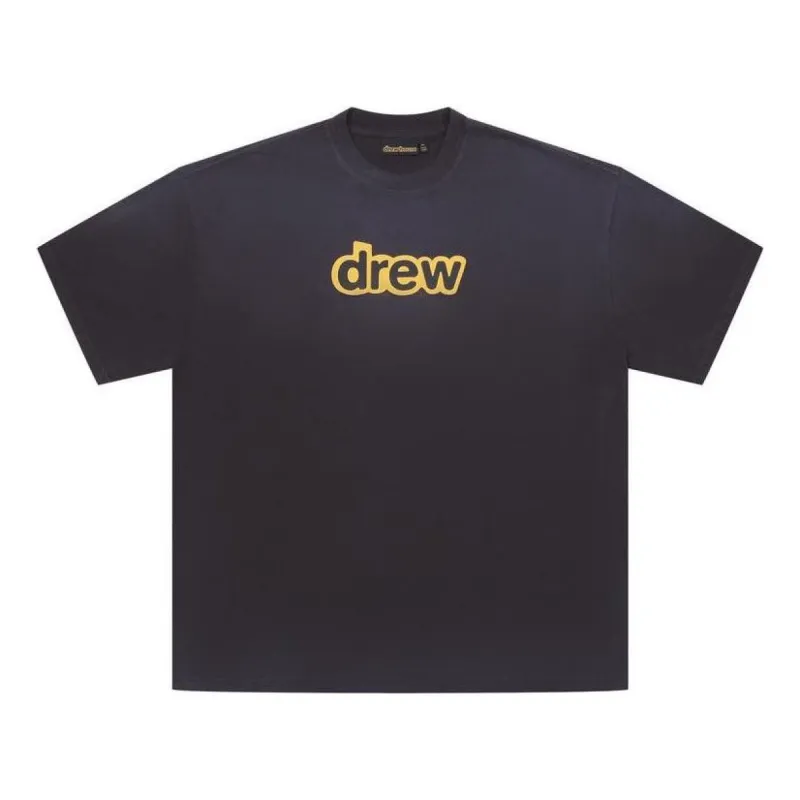 Drew House Secret Faded T-shirt 'Black' DW-FW22-1223-17 sold by KicksCrew