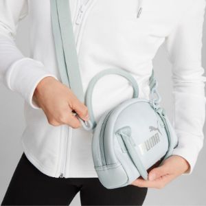 (WMNS) Puma Core Up Mini Grip Bag 'Grey' 079479-02 sold by KicksCrew