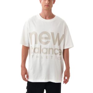 New Balance Athletics Unisex Out of Bounds Oversized Short Sleeve T-Shirt 'Sea Salt' UT23505-SST sold by KicksCrew