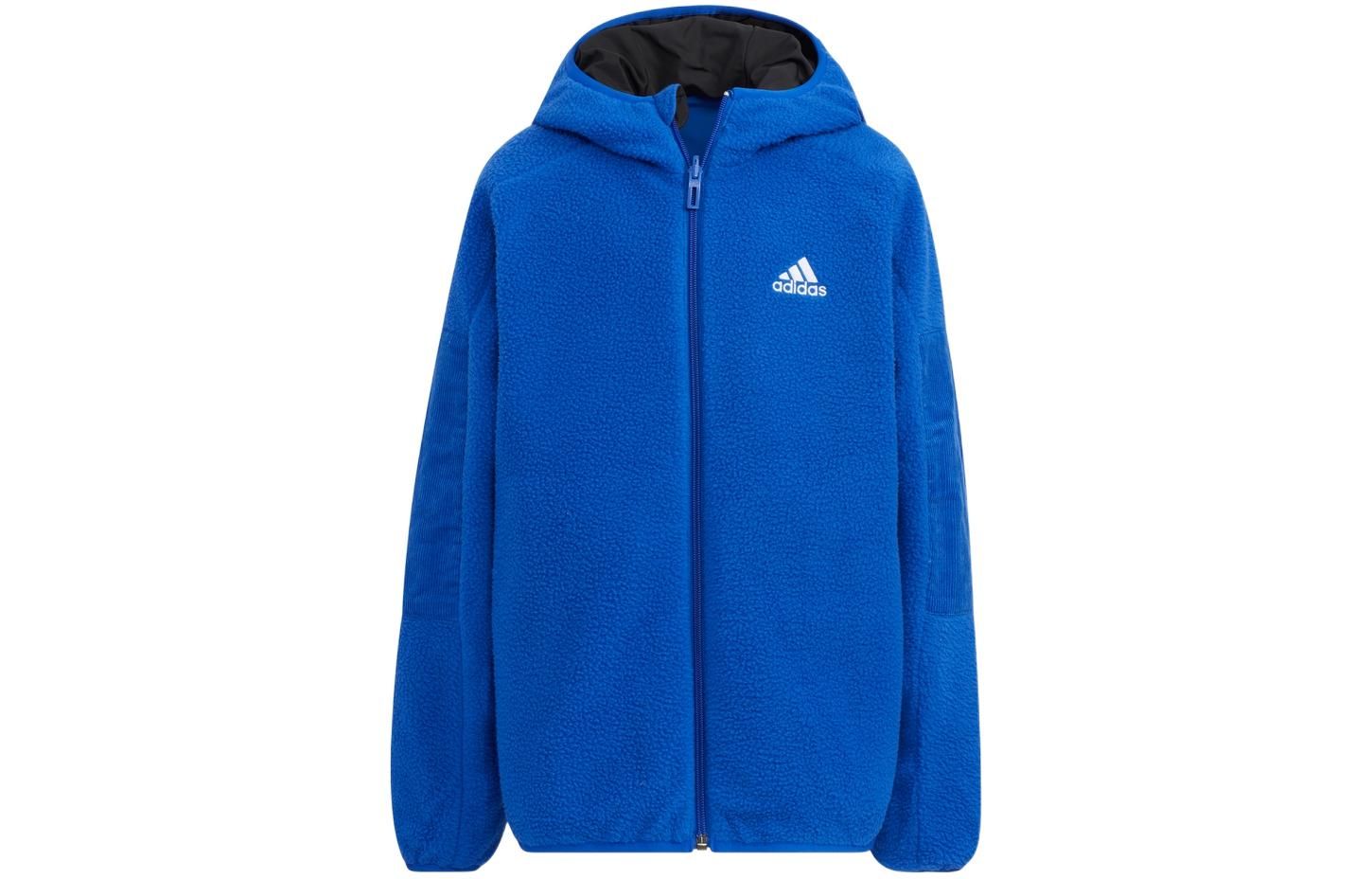 (PS) Adidas LK Reverse Warm Jackets 'Black Blue' HY0567 sold by KicksCrew product image thumbnail 3