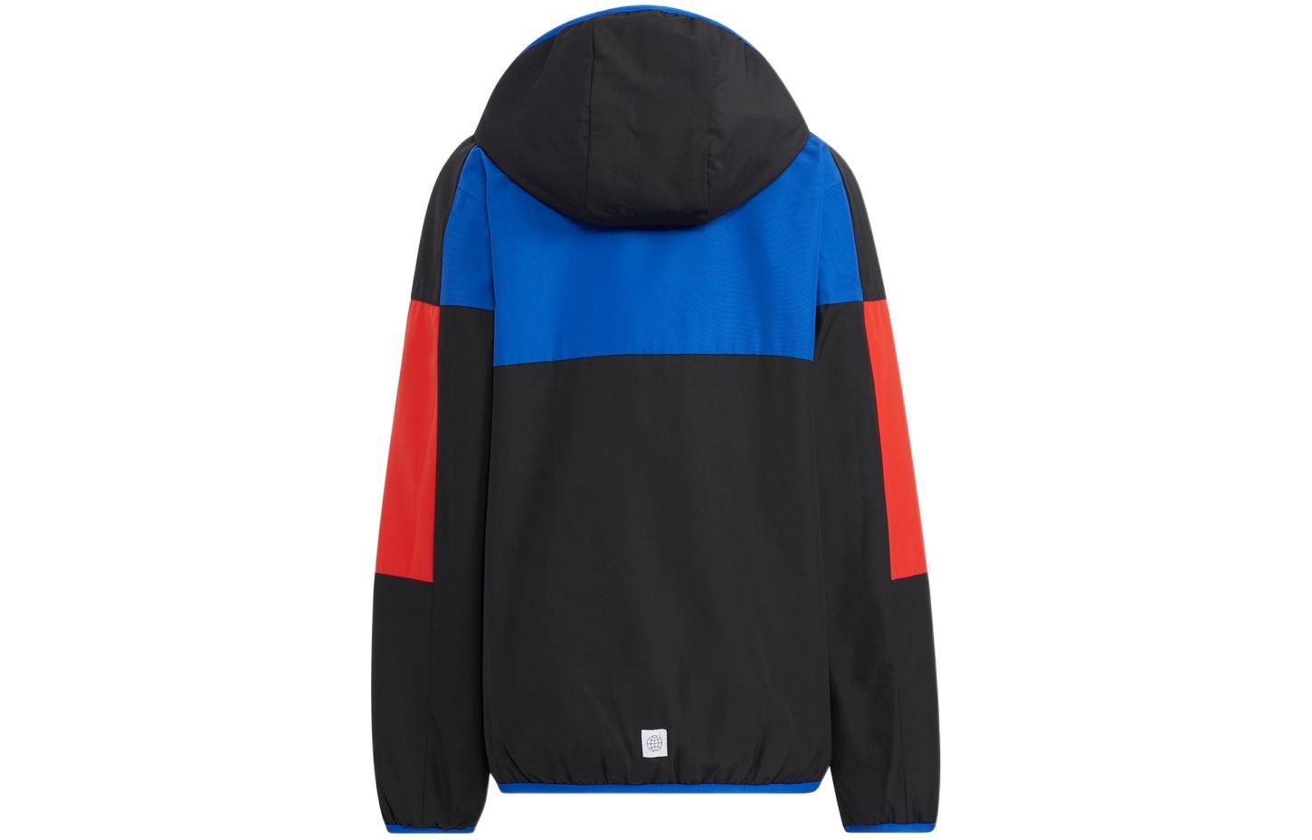 (PS) Adidas LK Reverse Warm Jackets 'Black Blue' HY0567 sold by KicksCrew product image thumbnail 2
