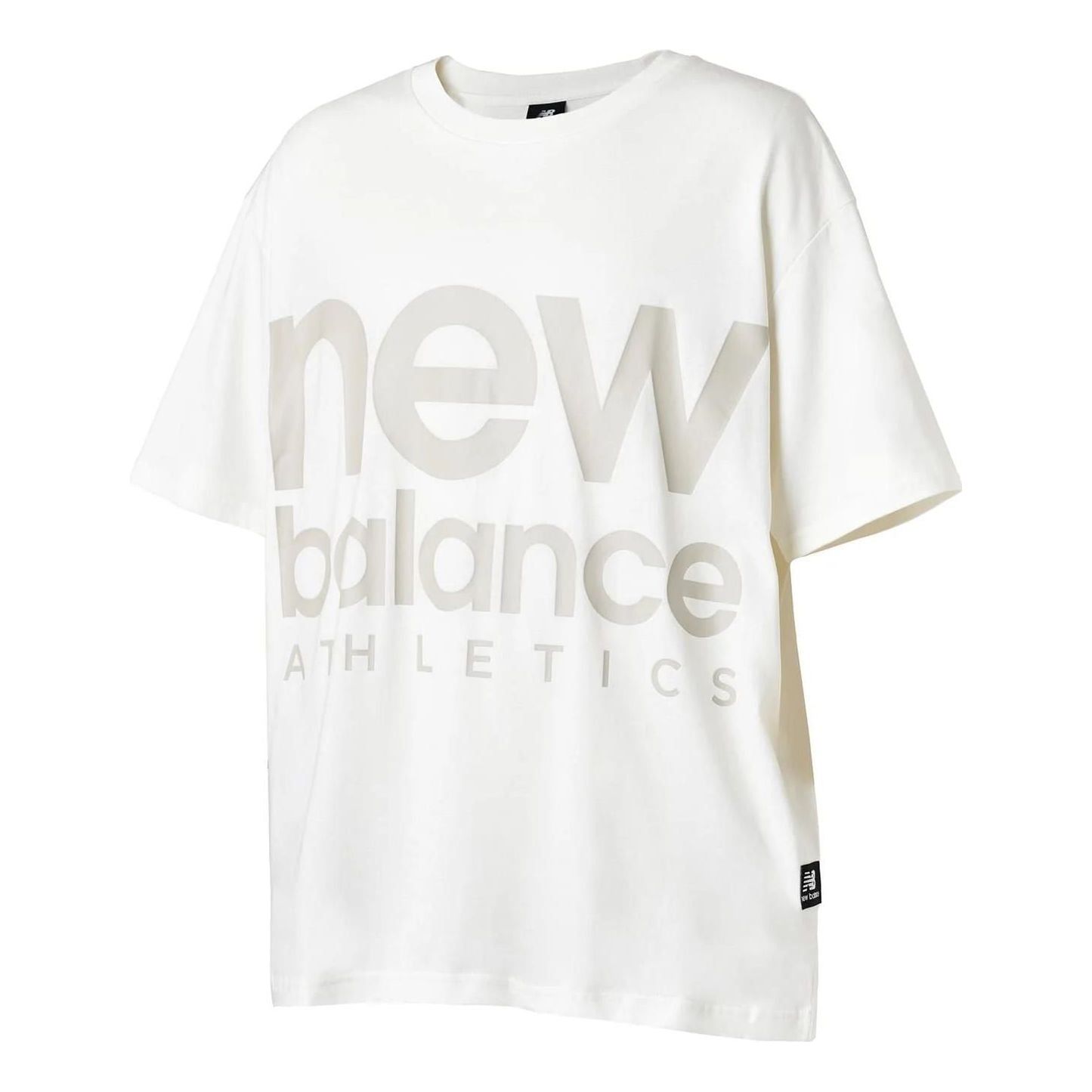 New Balance Athletics Unisex Out of Bounds Oversized Short Sleeve T-Shirt 'Sea Salt' UT23505-SST sold by KicksCrew