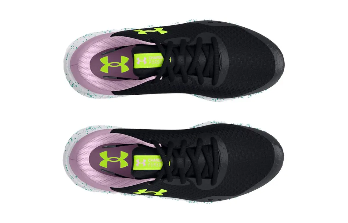 (GS) Under Armour Charged Pursuit 3 'Black Purple Ace' 3025011-002 sold by KicksCrew product image thumbnail 4