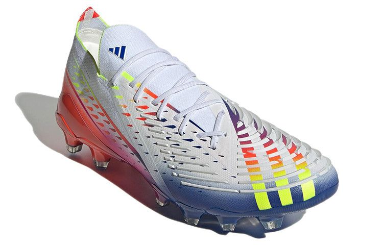 adidas Predator Edge.1 L HG 'White Red Blue' GZ6106 sold by KicksCrew product image thumbnail 3