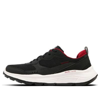 Skechers Relaxed Fit Equalizer 5.0 'Black Red' 232520-BKRD sold by KicksCrew