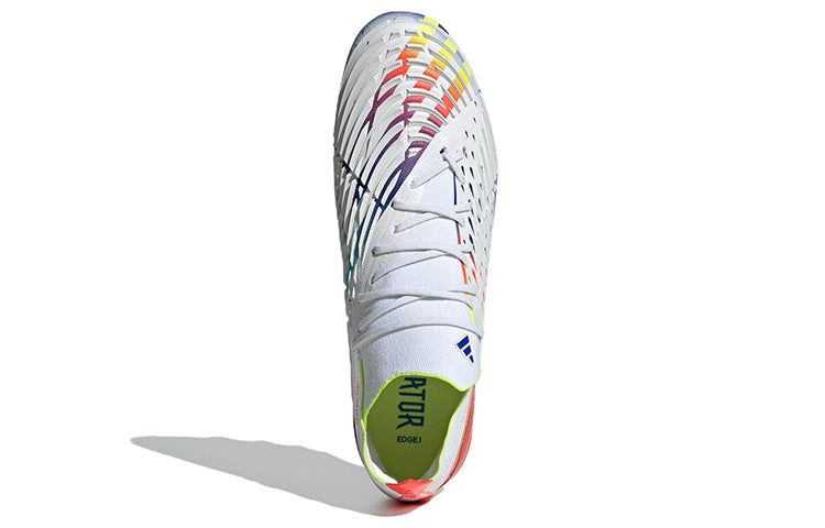 adidas Predator Edge.1 L HG 'White Red Blue' GZ6106 sold by KicksCrew product image thumbnail 5