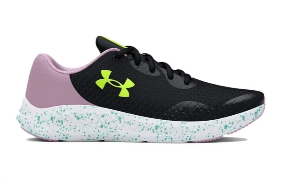 (GS) Under Armour Charged Pursuit 3 'Black Purple Ace' 3025011-002 sold by KicksCrew product image thumbnail 2